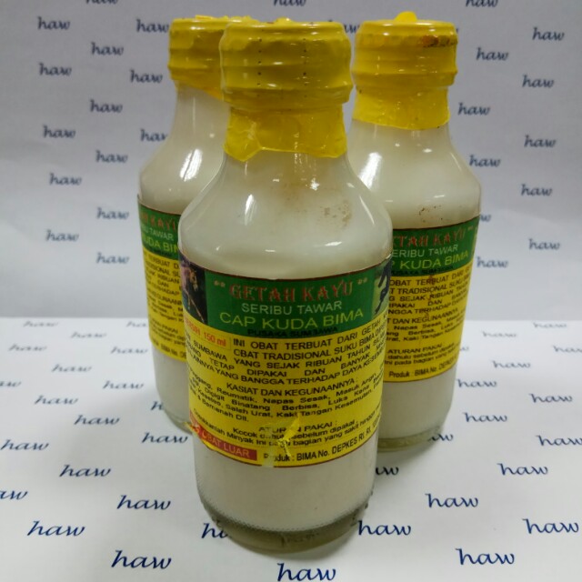 Minyak Getah Kayu Asli Kalimantan Minyak Pijit Urut Pegal Linu