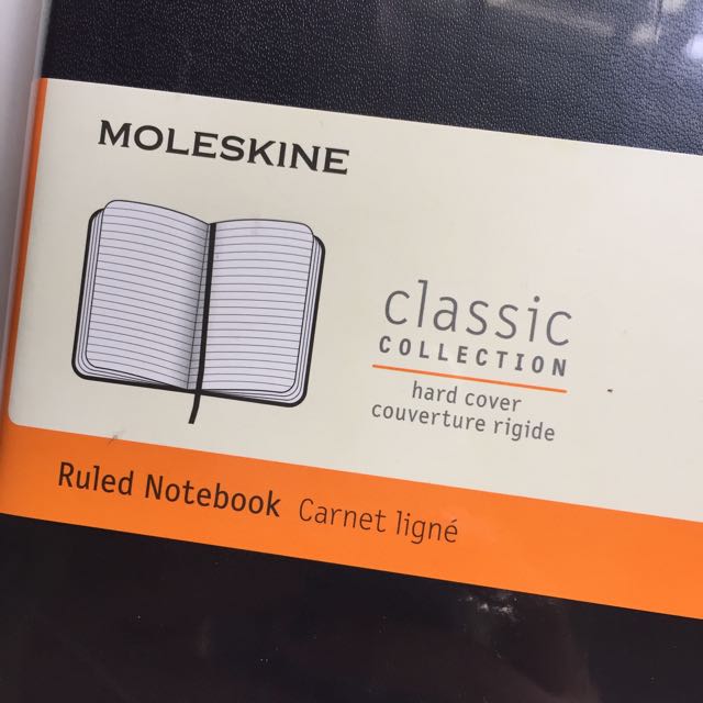 Moleskin Classic Ruled Notebook, Hobbies & Toys, Stationery & Craft ...
