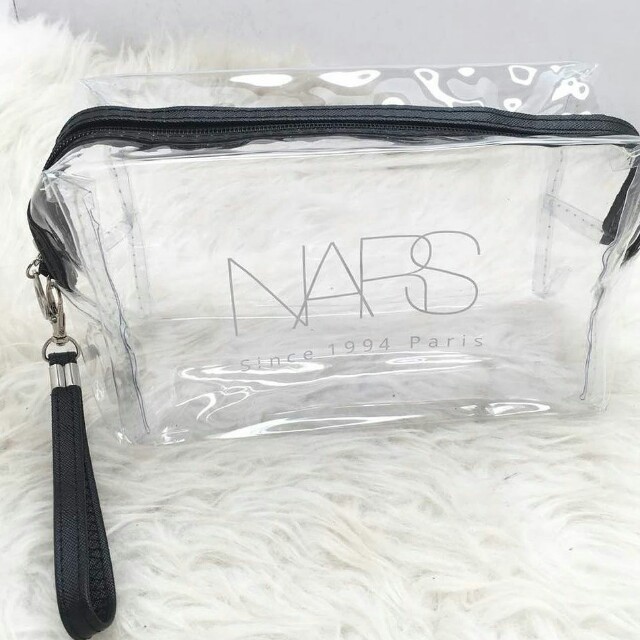 Nars Makeup BagMakeup OrganizerTravelling BagCosmetic Bag White Free  Postage Beauty  Personal Care Face Makeup on Carousell
