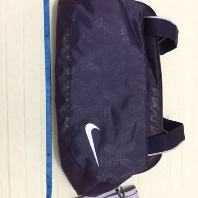 nike waterproof duffel bag