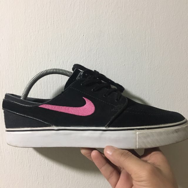 Janoski pink foil top