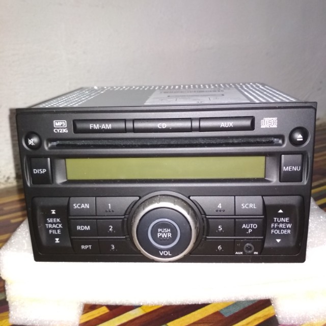 Nissan Almera Original Car Audio Player Auto Accessories On Carousell