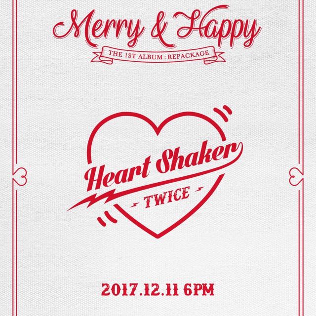 Twice Heart Shaker Album Download