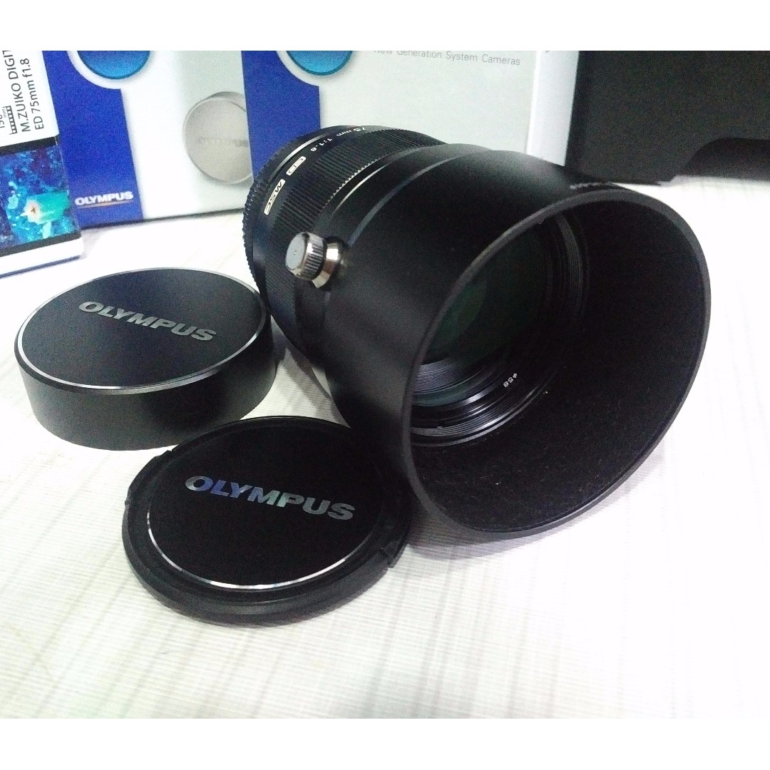Olympus LC-61 Lens Cap Black 