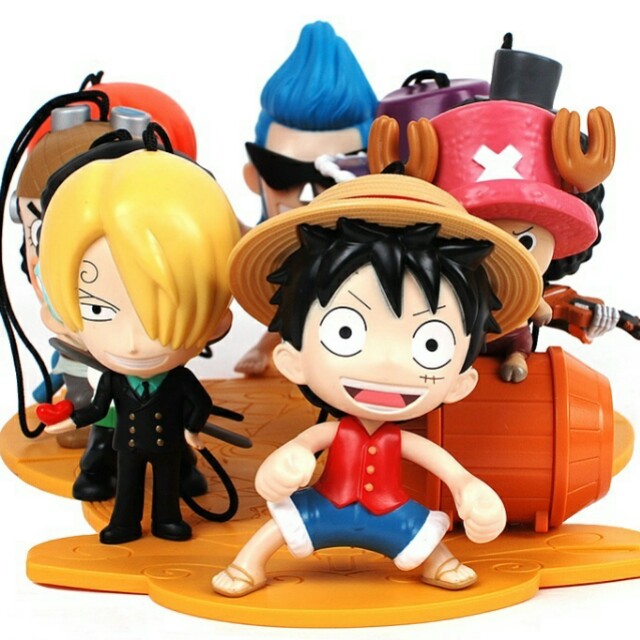 limited edition one piece figures