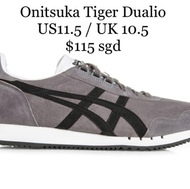 Onitsuka Tiger Dualio RARE COLOUR WAY