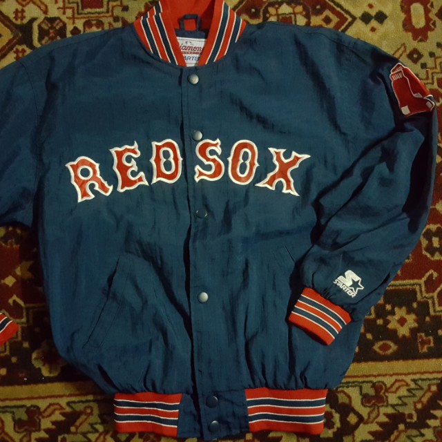 Vintage red sox starter jacket deals