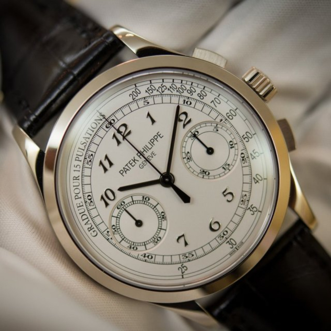 Patek Philippe Chronograph 5170G-001, Luxury, Watches on Carousell