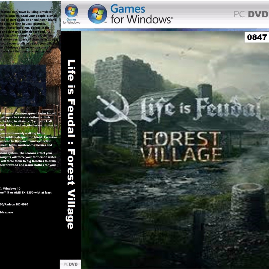 PC) Life is Feudal Forest Village, Video Gaming, Video Games, PlayStation  on Carousell