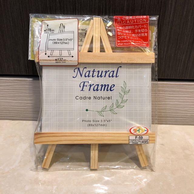 Photo Frame Stand From Daiso Photography On Carou