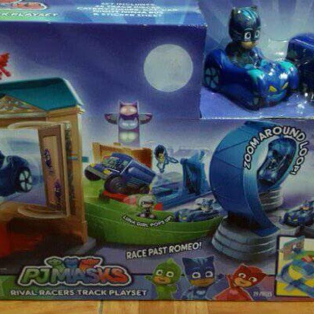 rival racers track playset