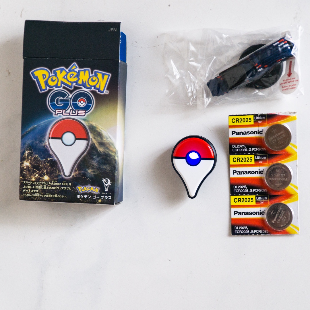 Pokemon Go Plus 2 Spare Battery Hobbies Toys Toys Games Others On Carousell
