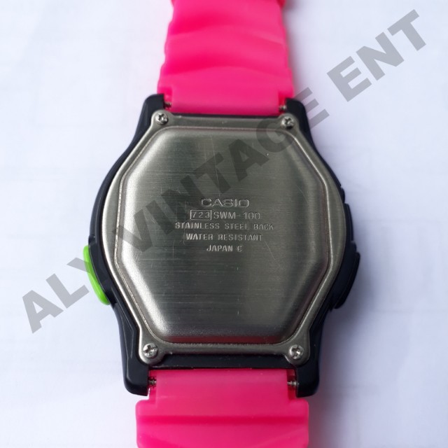 Casio swim deals trainer