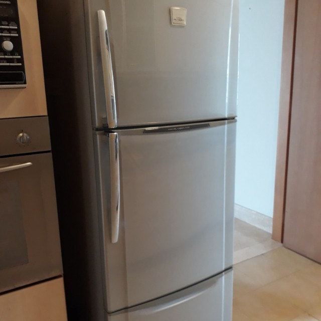 Toshiba hybrid plasma deals refrigerator
