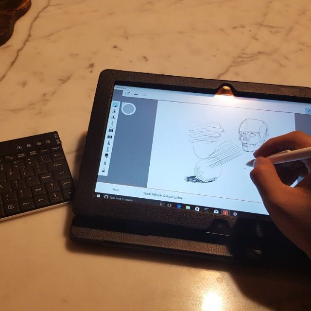 samsung slate 7 tablet pc wacom