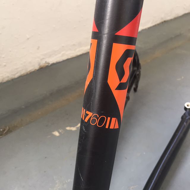 Scott scale best sale 760 frame