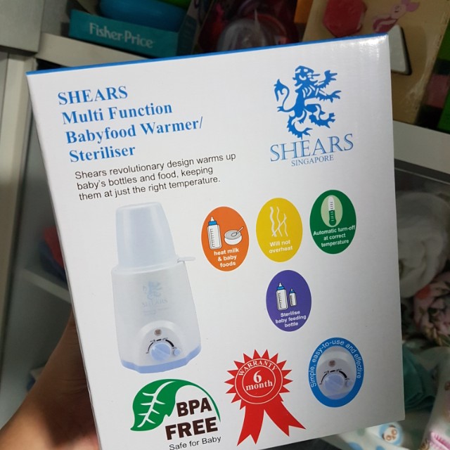 shears bottle warmer