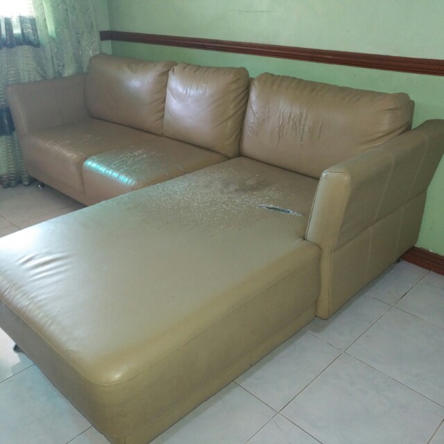 Sm Our Home L Shaped Sofa On Carousell