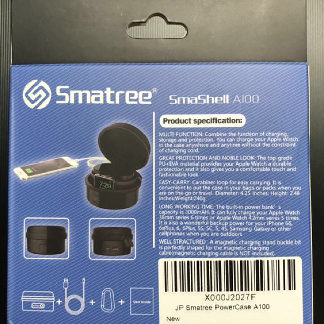 Smatree Smashell A100 for Apple Watch