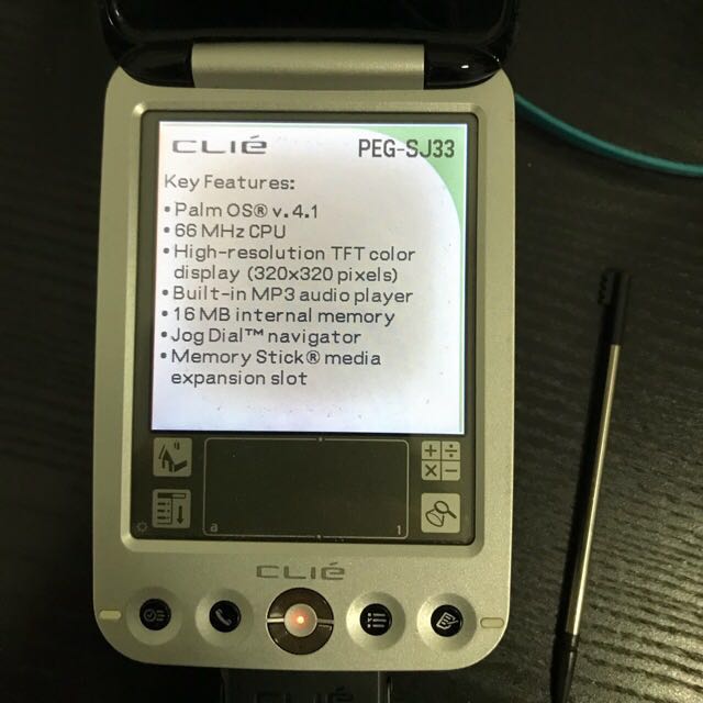 1 Sony Clie' PEG-UX50 Clie PEG-UX50 - organisateur de