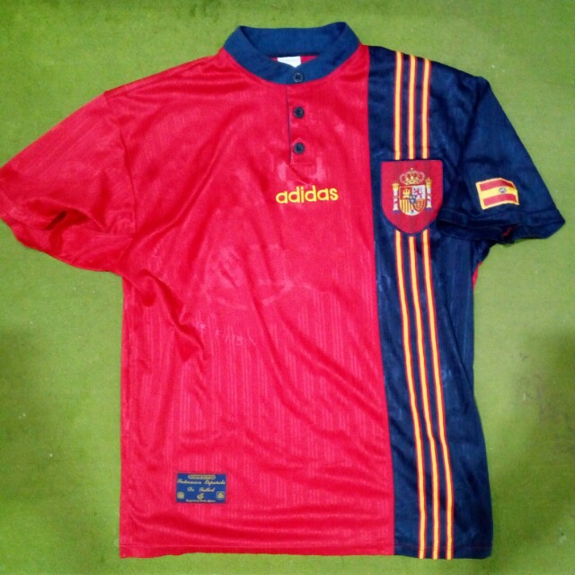 spain euro jersey