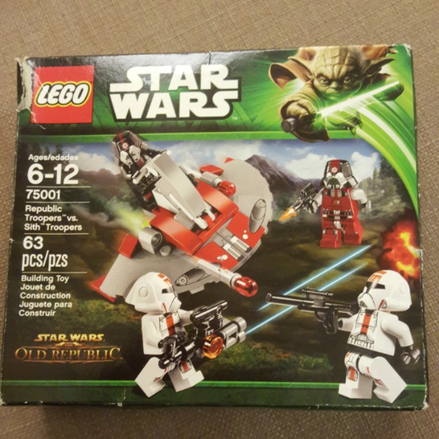 Lego 75001 clearance