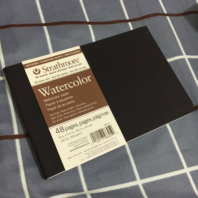 Strathmore 400 Series Watercolor Softcover Art Journal, Hobbies & Toys, Stationery & Craft, Craft Supplies & Tools On Carousell