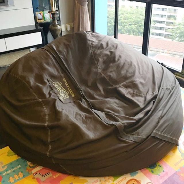 Super sac bean bag, Furniture & Home Living, Home Decor, Other Home