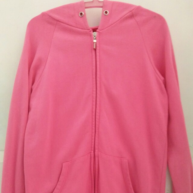supreme pink hoodie