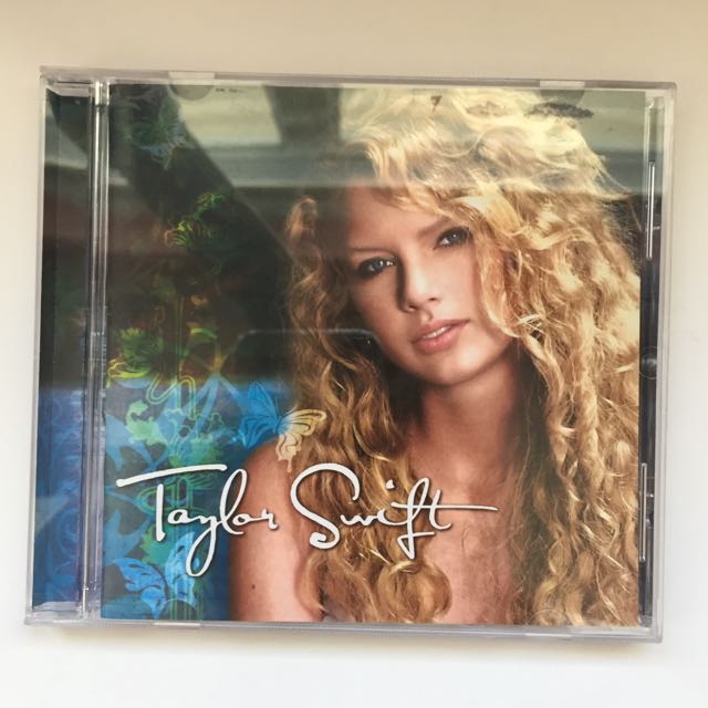 Taylor Swift First Album Cover