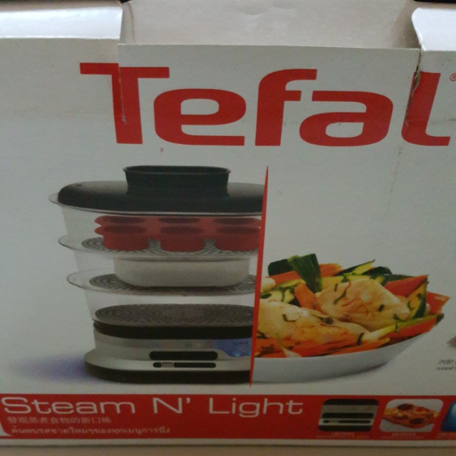 Tefal Steamer, TV & Home Appliances, Irons & Steamers on Carousell