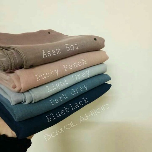 Tudung Bawal Batu Tabur Muslimah Fashion Scarves On Carousell