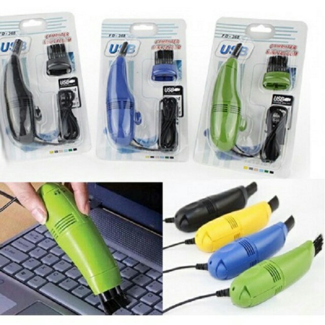 Usb Computer Vacuum (no light), Computers & Tech, Parts & Accessories ...