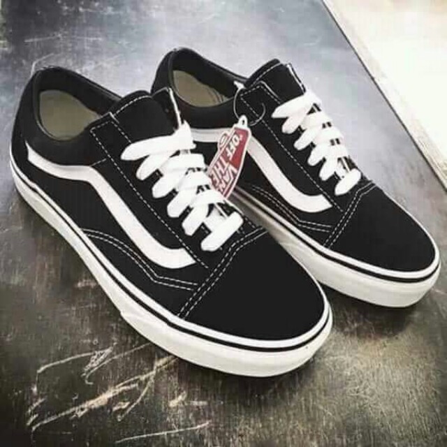 Vans Old School, Men's Fashion, Footwear, Sneakers on Carousell