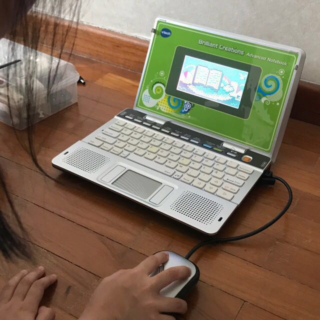 Vtech brilliant creations advanced notebook