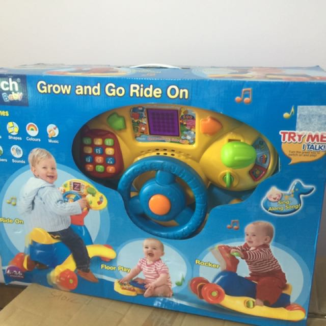 vtech go and grow walker