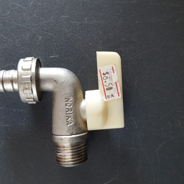 Washing Machine Tap 2x Furniture Home Decor On Carousell