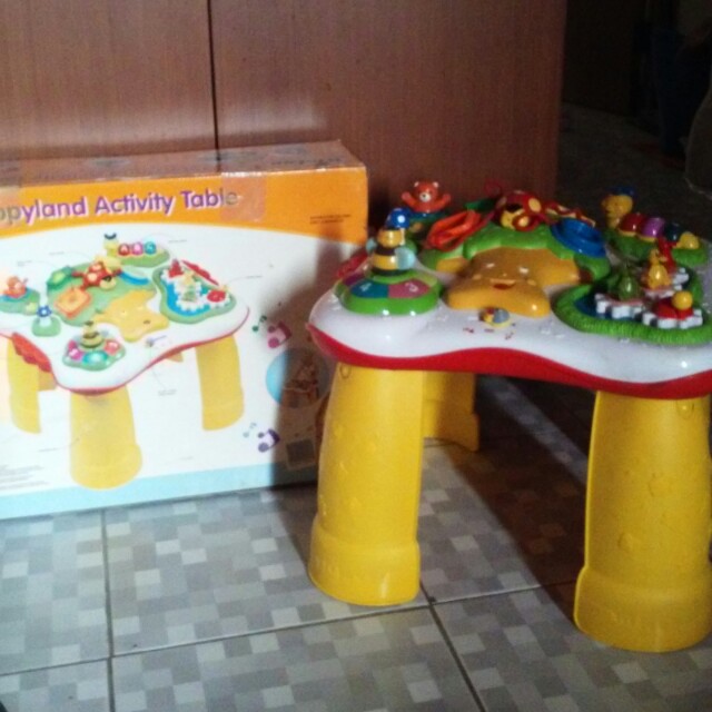 winfun activity table