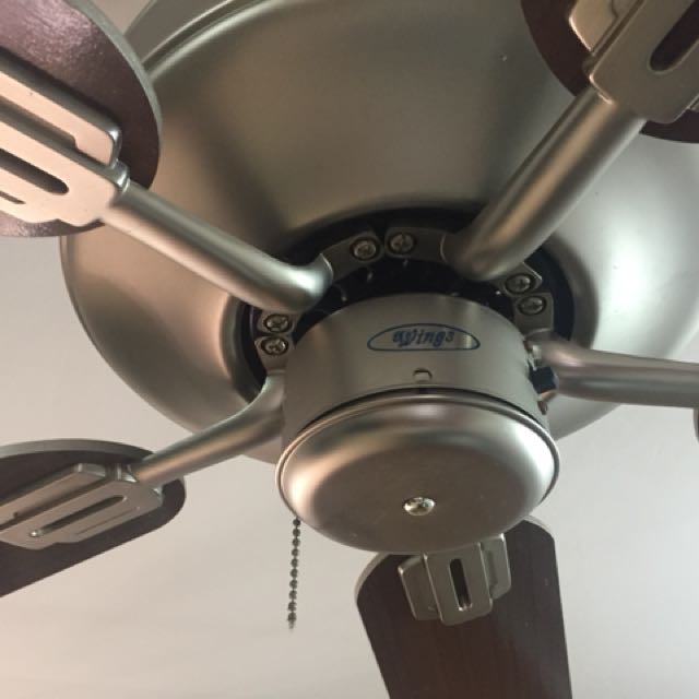 Wings Brand Ceiling Fan Electronics Others On Carousell