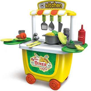 Kitchen Trolley Toy Sets