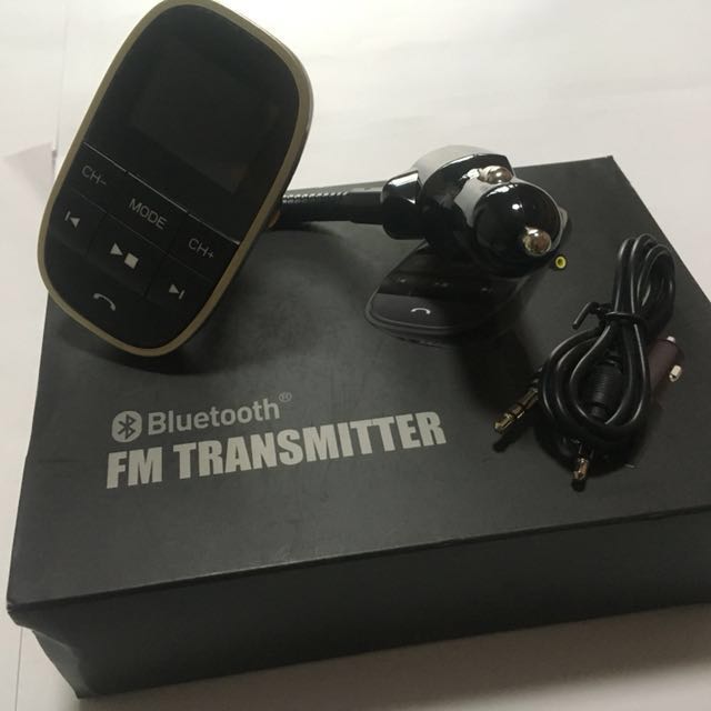 Tecboss bluetooth fm on sale transmitter for car