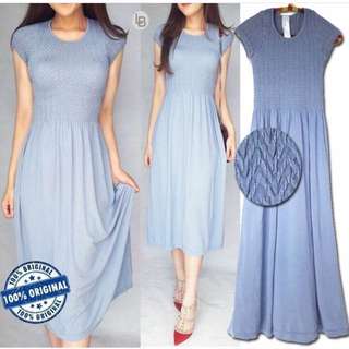 Sekan Skeen Basic powder blue dress