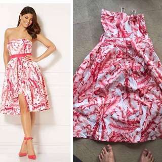 Eva mendes redleaf dress size M