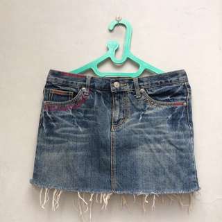 Mini skirt denim (reprice!!)