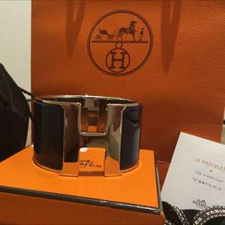 Authentic Hermes H Clic Clac Extra Wide