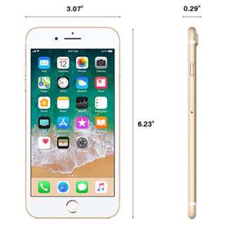 iPhone 7 Plus 128G 香檳金/土豪金/金