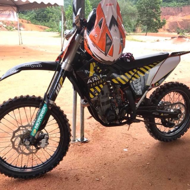 2010 KTM 250 SXF off-road, Motorcycles 