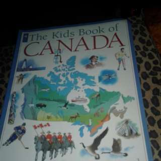The kids book of Canada