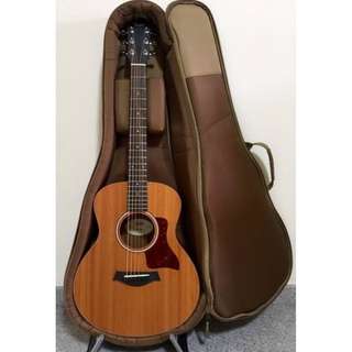 TAYLOR GS MINI MAHOGANY ACOUSTIC GUITAR - 8 MONTHS OLD! W UPGRADES!