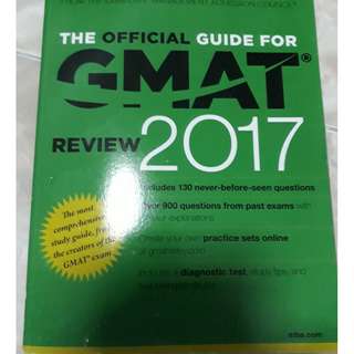 The official guide to gmat 2017